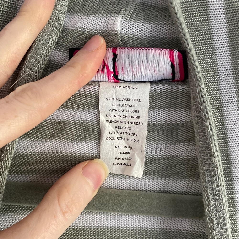 Striped Cardigan - Picture 3 of 5